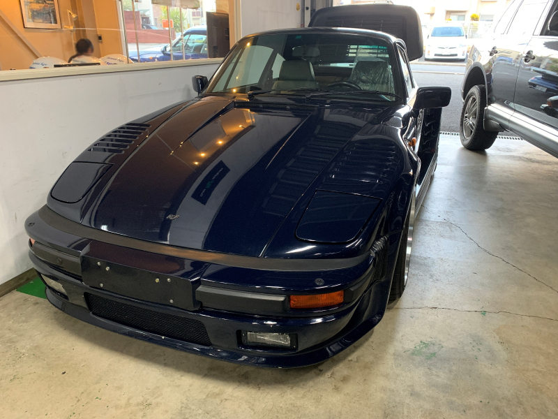 ポルシェ 911 Type930 930 Turbo Factory Flat Nose Ruf Btr3 6mt 2125 中古車情報 スーパーカー 中古車 検索サイト エキゾチック カー Jp
