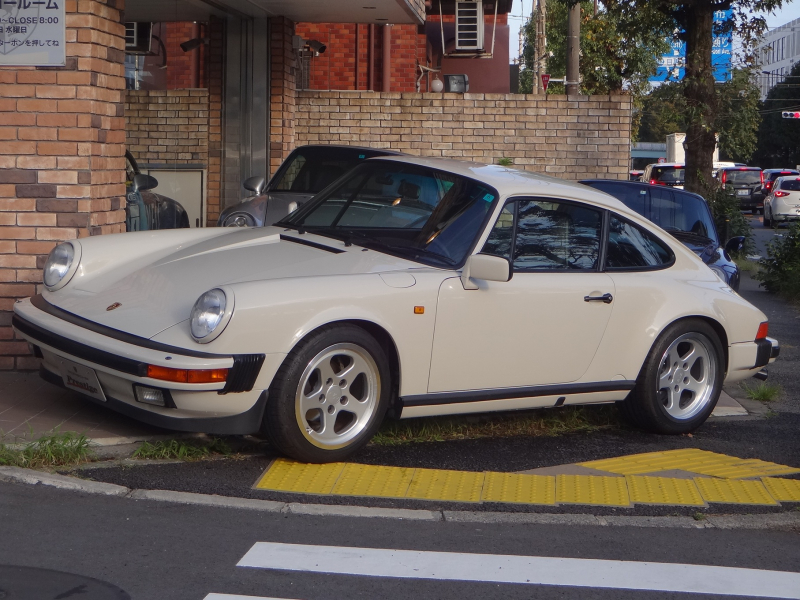 ポルシェ 911(Type930) 911  Carrera  RUF  CR3.4  5MT  D車　【2176】