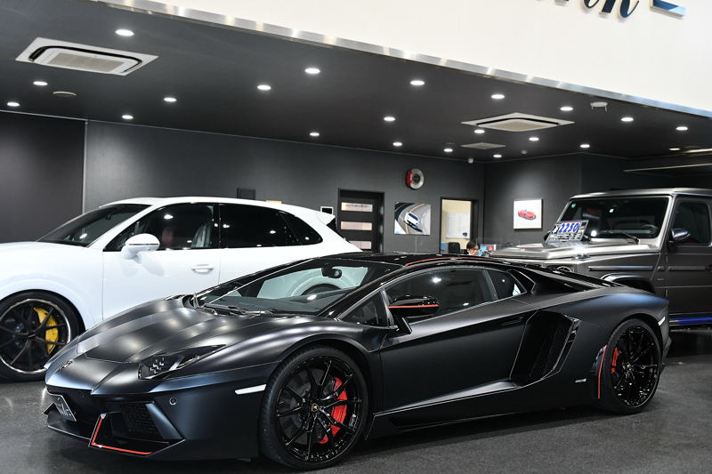 ランボルギーニ アヴェンタドール LP700－4　ピレリエディション