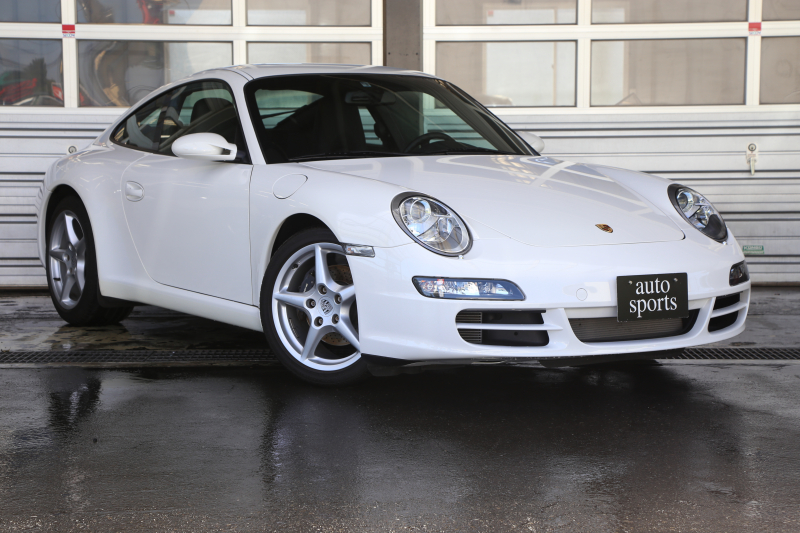 ポルシェ 911(Type997) Carrera　サンルーフ　シートヒーター ワンオーナー PASM