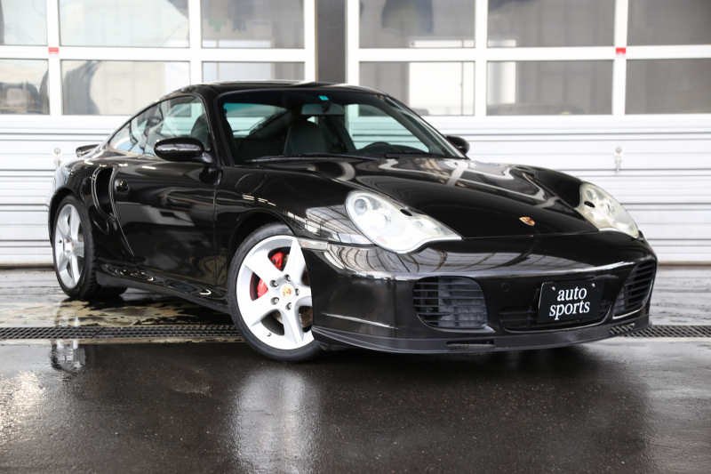 ポルシェ 911(Type996) ターボ　6MT