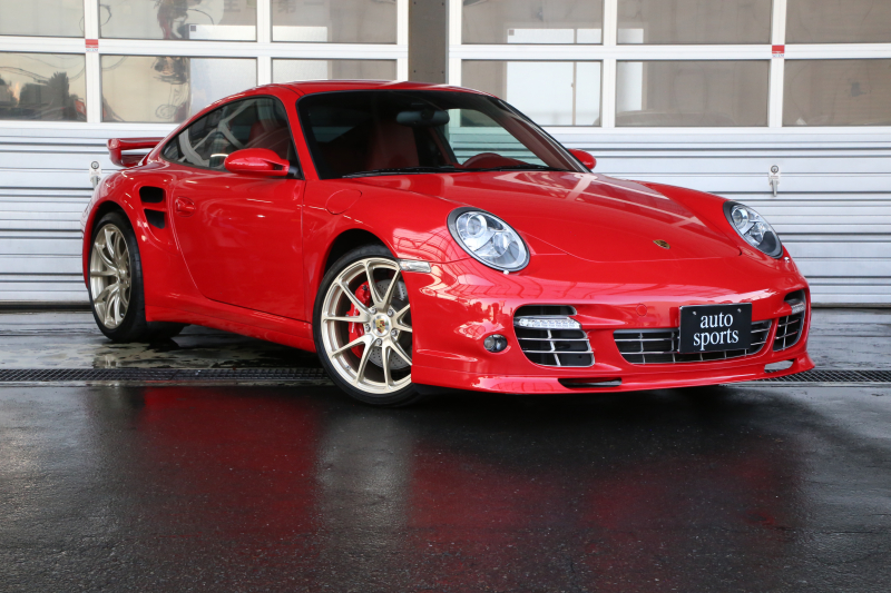 ポルシェ 911(Type997) ターボ