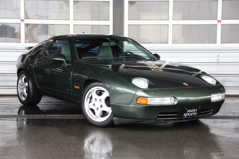 ポルシェ 928 GTS 5MT ポルシェサーティフィケート