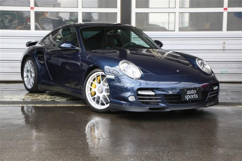 ポルシェ 911(Type997) turbo S Rt RUFコンバージョン