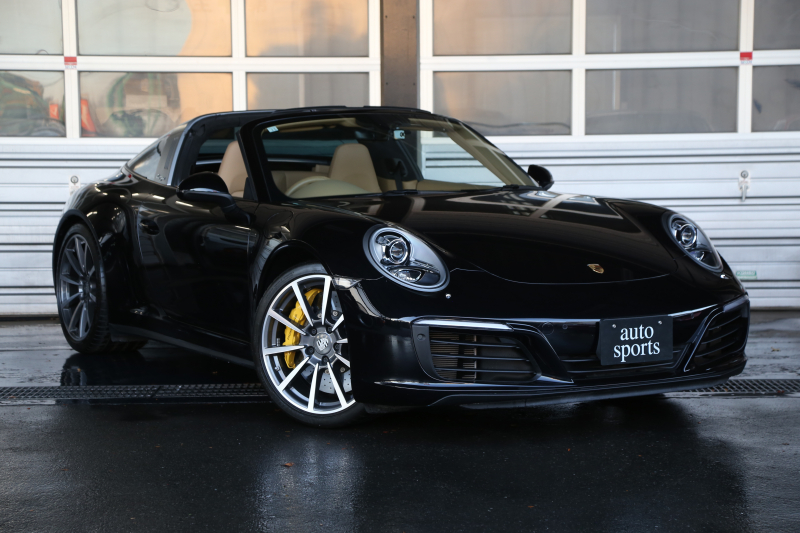 ポルシェ 911(Type991) タルガ4S　PCCB　スポエグ　フロントリフト