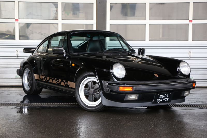 ポルシェ 911(Type930) カレラ　89y　ヨーロッパ並行　スポーツシート