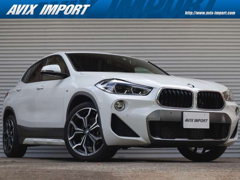 BMW X2 xDrive18d MｽﾎﾟｰﾂX ﾊｲﾗｲﾝ＆ｺﾝﾌｫｰﾄPKG 黒革 ｼｰﾄﾋｰﾀｰ 純正HDDﾅﾋﾞ