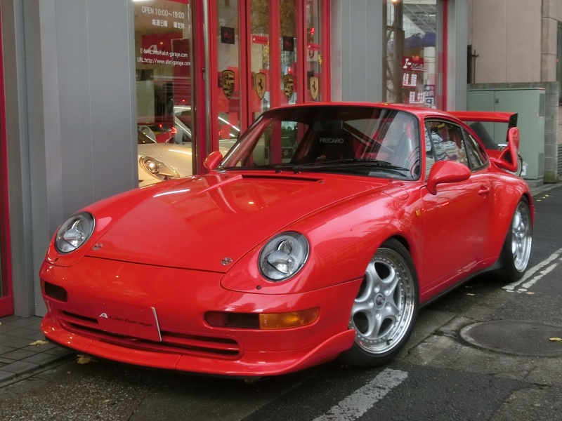 ポルシェ 911(Type993) Porsche 993 CUP