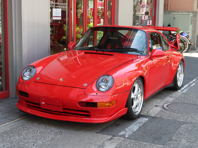 ポルシェ 911(Type993) カレラCUP