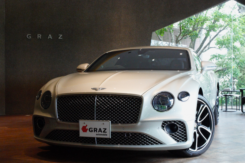 ベントレー コンチネンタル GT W12　マリナー　センテナリースペック　ローテーションディスプレイ