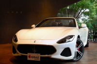中古車・新車 入荷速報 マセラティ グランカブリオ