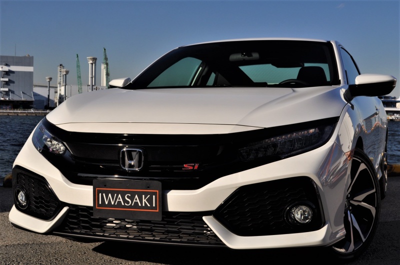 ホンダ Us シビック Honda Usaシビッククーペsi自社輸入新車並行5mtプッシュボタンスタートledヘッドライトappleカープレイ Iwasaki スーパーカー 中古車 検索サイト エキゾチック カー Jp