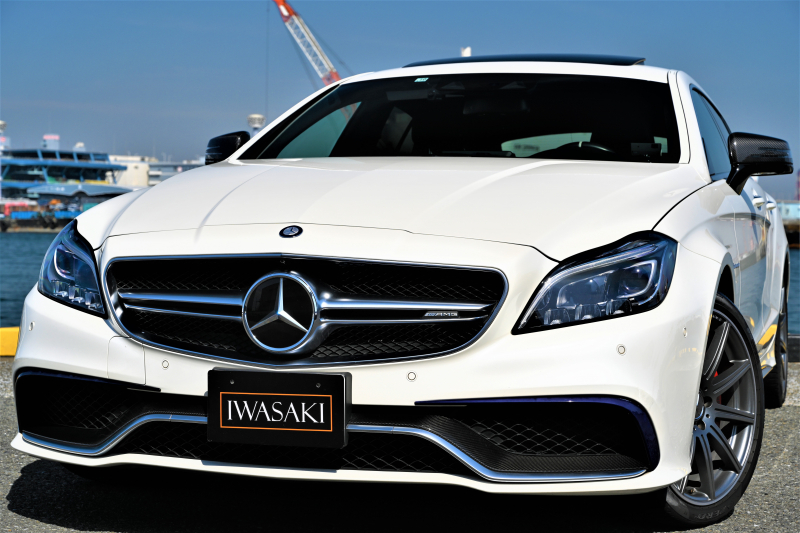 AMG CLSクラス 超希少W218後期モデル絶対的希少AMG CLS63S