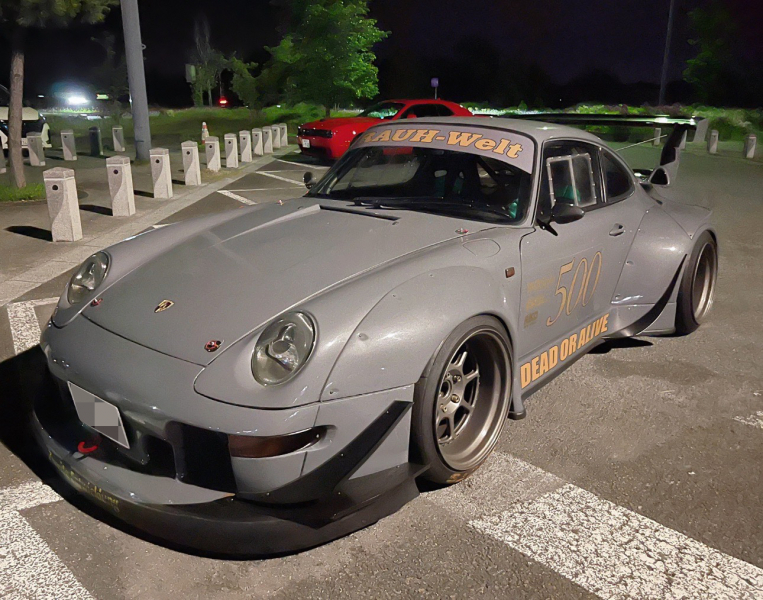 ポルシェ 911(Type993) 993ターボ　RWB　3.6turbo