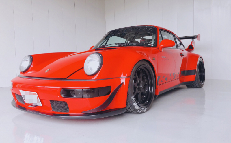 ポルシェ 911 Type964 Rwb964 3 6ターボ 中古車情報 スーパーカー 中古車 検索サイト エキゾチック カー Jp