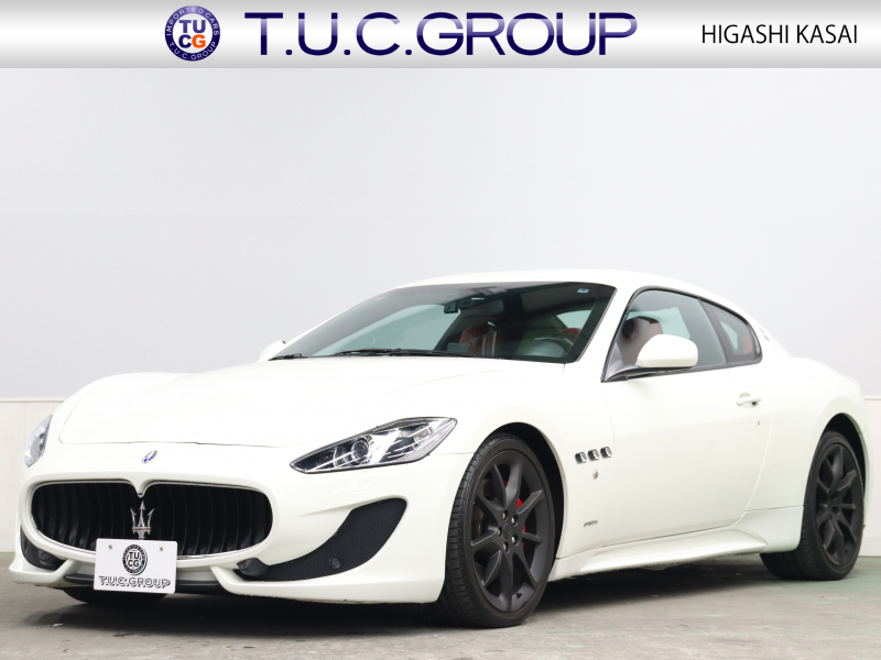 マセラティ グランツーリズモ ｽﾎﾟｰﾂ MCｵｰﾄｼﾌﾄ　赤革 ﾍｯﾄﾞﾗｲﾆﾝｸﾞｱﾙｶﾝﾀﾗ 純正SDﾅﾋﾞ Bｶﾒﾗ PTS ｸﾙｺﾝ ETC ﾄﾗｲﾃﾞﾝﾄｽﾃｯﾁ 可変ﾊﾞﾙﾌﾞｺﾝﾄﾛｰﾗｰ 純正20ｲﾝﾁAW(MCﾏｯﾄﾌﾞﾗｯｸ)　2年保証