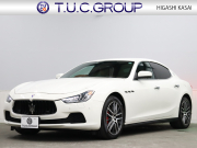 中古車・新車 入荷速報 マセラティ ギブリ