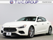 中古車・新車 入荷速報 マセラティ ギブリ