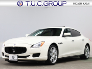 中古車・新車 入荷速報 マセラティ クアトロポルテ
