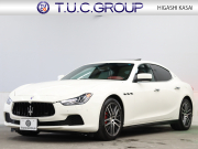 中古車・新車 入荷速報 マセラティ ギブリ