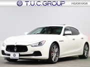 中古車・新車 入荷速報 マセラティ ギブリ