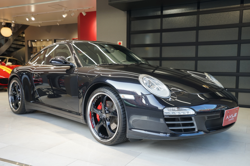 ポルシェ 911(Type997) カレラ4S　PDK　後期型　左ハンドル　ディーラー車　スポーツクロノPKG　