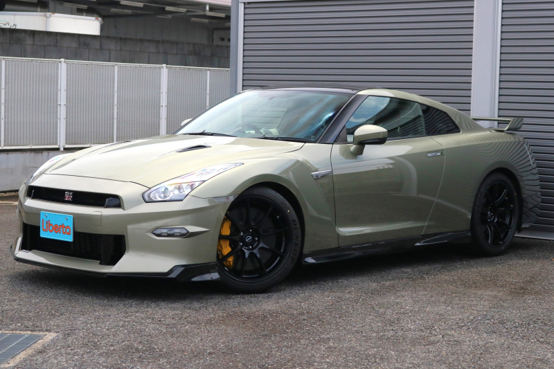 日産 GT-R Track edition engineered by NISMO T-spec