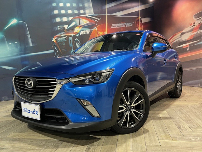 マツダ CX-3 OP5年保証対象車 メーカーナビ ハーフレザーシート ブラインドスポットモニター ヘッドアップディスプレイ クリアランスソナー  バックカメラ ETC パドルシフト クルーズコントロール 中古車情報 | スーパーカー 中古車 検索サイト エキゾチック・カー.jp