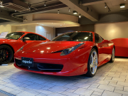 中古車・新車 入荷速報 フェラーリ 458イタリア