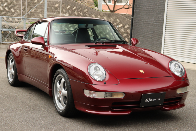 ポルシェ 911(Type993) カレラ エアロバージョン