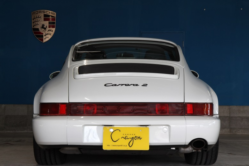 ポルシェ 911 Type964 ポルシェ964カレラ2クーペtip正規物 各部リフレッシュ済み 初売り空冷8台アップ中 お年玉スペシャルプライス乗り出し価格詳細に書き込み ガレージクレヨン スーパーカー 中古車 検索サイト エキゾチック カー Jp