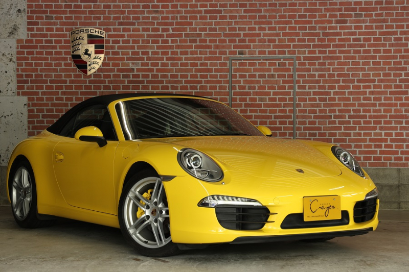 ポルシェ 911(Type991) ポルシェ991カレラ3．4NA　カブリオPDK左H  正規物  元クレヨンポルシェ　一般販売