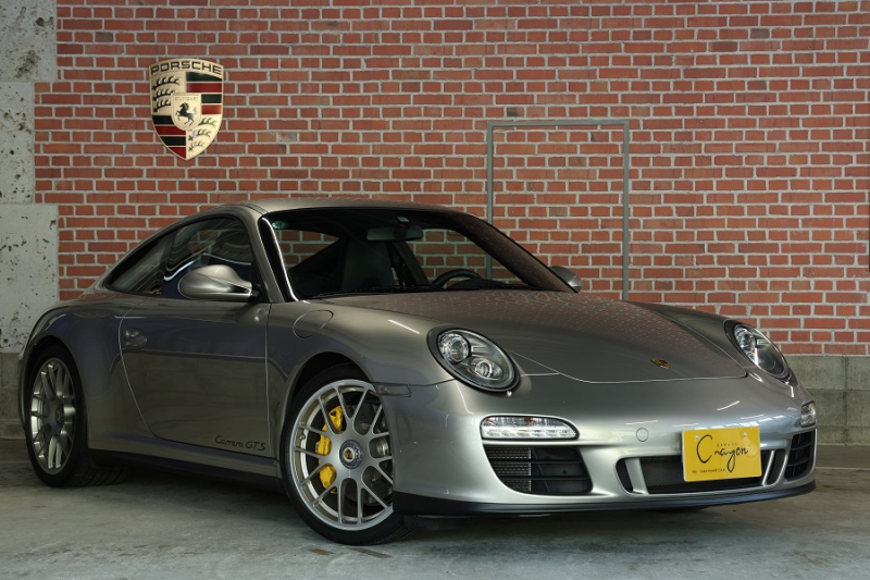 ポルシェ 911(Type997) 更なるプライスダウン！ポルシ997カレラGTS    3オーナー正規物　左ハンドルPDKオーバーホール後3500キロ　OP総額255万6千円　YouTubeクレヨンポルシェチャンネルで下から上から内装から走行シーンまで