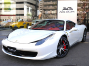 中古車・新車 入荷速報 フェラーリ 458イタリア