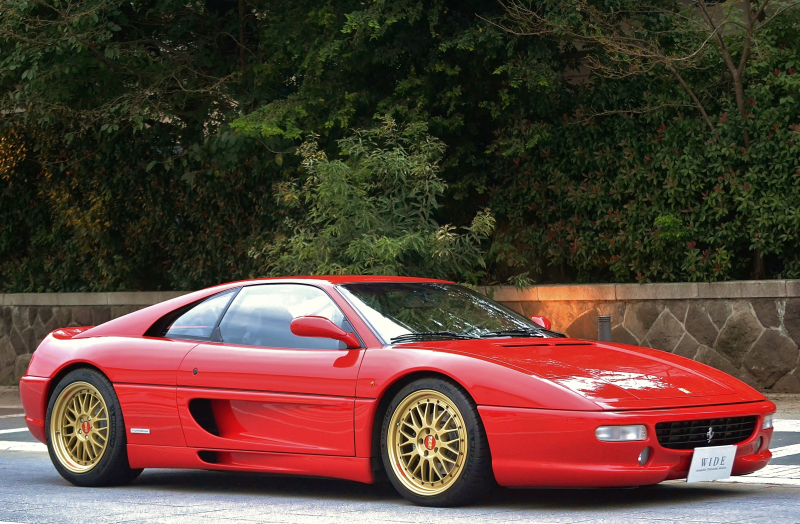 フェラーリ F355 ベルリネッタ