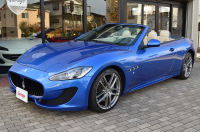 中古車・新車 入荷速報 マセラティ グランカブリオ