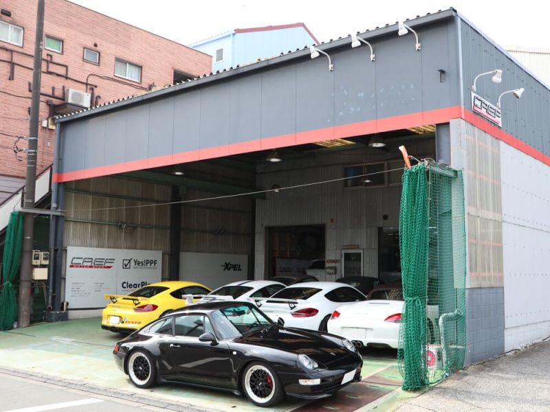CREF MOTOR SPORT